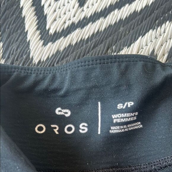 OROS solar core padded Black Women's Leggings Small E - Picture 2 of 9